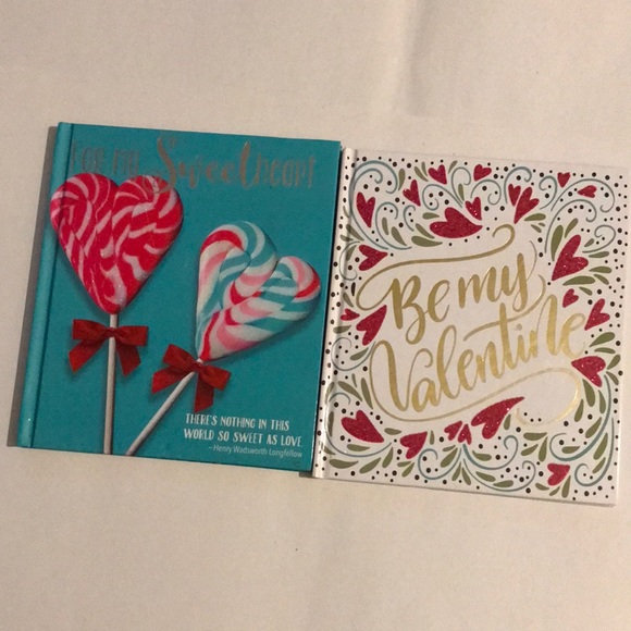 His & Hers Valentines Books - Picture 1 of 6